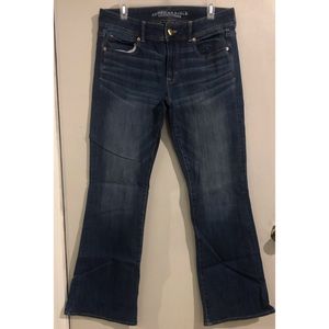 American eagle kickboot jeans
